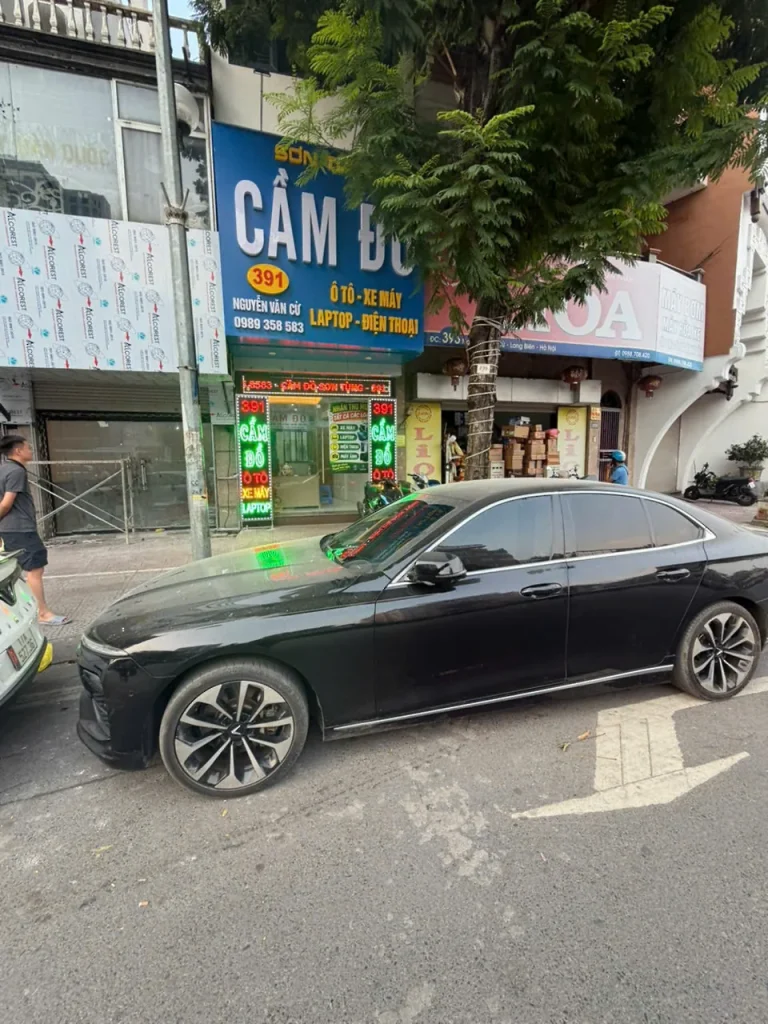 Cầm ô tô tại Long Biên – Tư vấn rõ chi phí, an tâm về tài sản