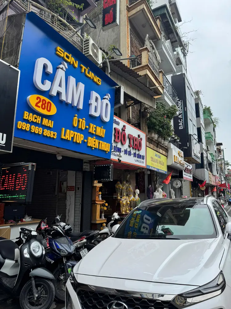 Cơ sở 2: 280 Bạch Mai
