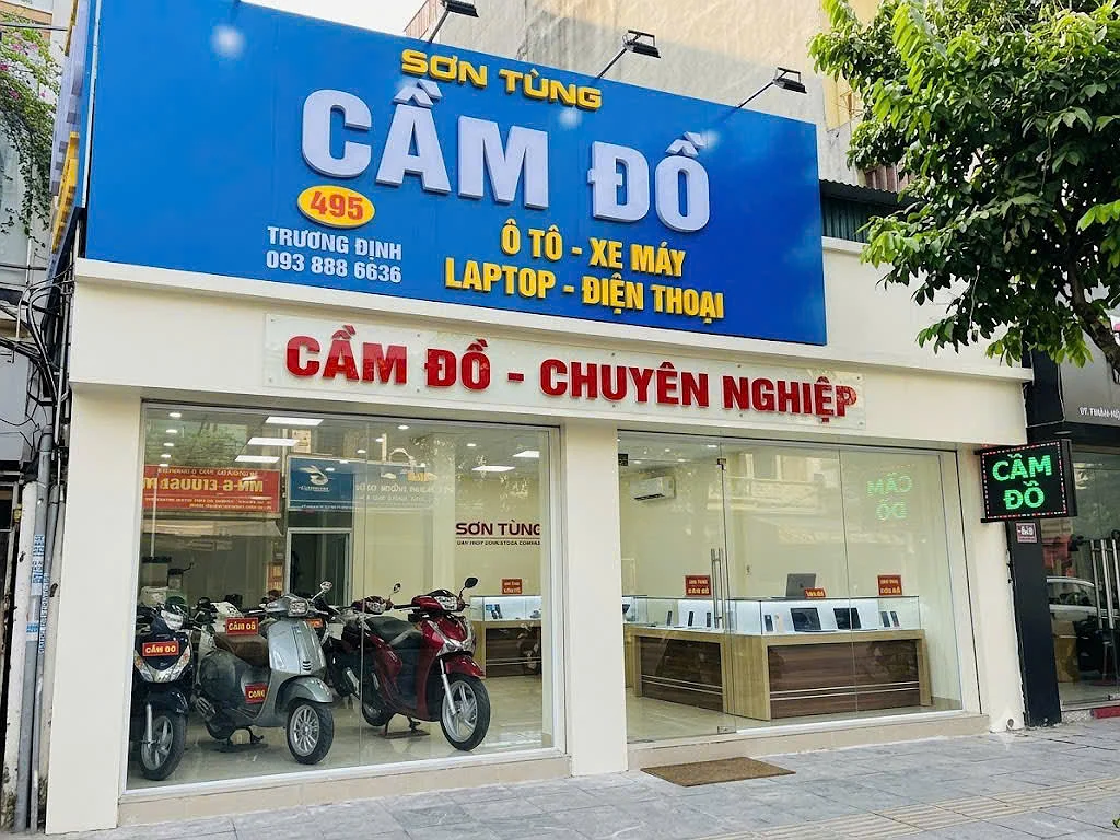 Cơ sở 3: 495 Trương Định