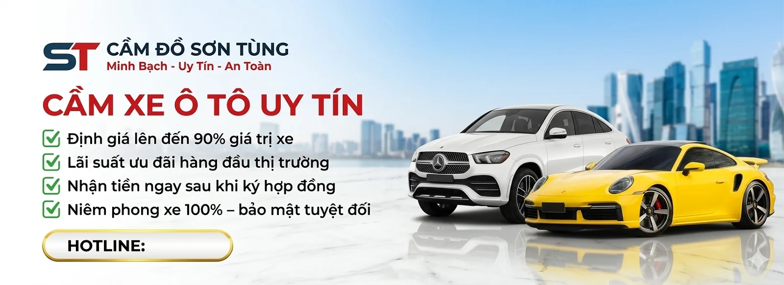 Cầm đồ Sơn Tùng - Dịch vụ cầm cố tài sản cao cấp uy tín tại Hà Nội