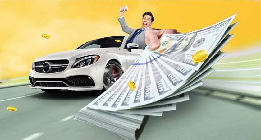 Cầm xe ô tô